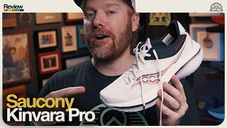 Surprised more people arent talking about this shoe  SAUCONY KINVARA PRO REVIEW  Ginger Runner [upl. by Jill]