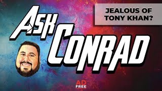 Conrad Thompson on Tony Khan quotJealousyquot [upl. by Eeslehc17]