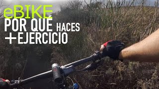 LA PARADOJA EBIKE porqué entrenas más [upl. by Barolet]