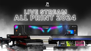 LIVE RHINO ALL PRINT EXPO 2024 [upl. by Hserus]