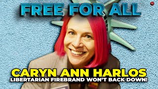 Libertarian Caryn Ann Harlos Wont Back Down  Ep 25 [upl. by Lanie]