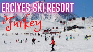 Erciyes Ski Resort Kayseri Turkey  Ski and Skiing [upl. by Olds]