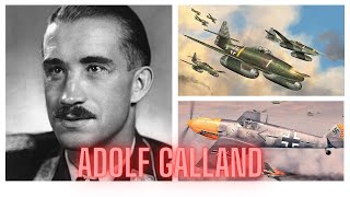 WW2 Luftwaffe Ace Adolf Galland  Forgotten History [upl. by Nancee]