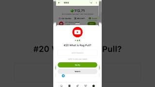 20 What is rug pull  Seed New video code  Seed today video Code  5 December [upl. by Oinigih]