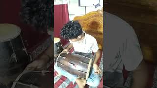 Ankhiyon Se Goli Maare  Song Cover Dholak By Gurdeep Singh bharti  Shorts [upl. by Marozas955]