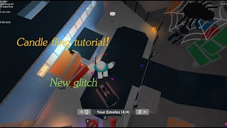 Most OP Glitch Tutorial Candle fling [upl. by Ahsitak]