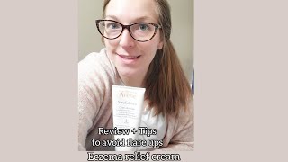 Avène XeraCalm AD Lipid replenishing cream for Eczema contact dermatitis itchy skin Review [upl. by Christoforo19]