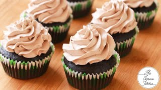 Eggless Chocolate Cupcake Recipe  Best Chocolate Cupcake Recipe  The Terrace Kitchen [upl. by Cyndy897]