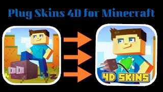 New 4D Skin App For Minecraft PE [upl. by Burt]