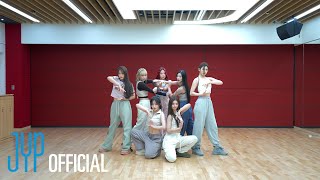 NMIXX quotDICEquot Dance Practice [upl. by Ennaylime]