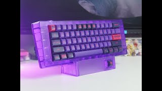 BBOX60 Mechanical Keyboard Kit Build [upl. by Suoivatra387]