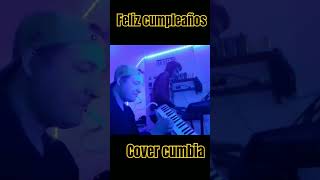 Feliz cumpleaños cover cumbia teclado y melódica piano music cover pianocover keyboard [upl. by Damiano]