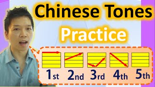 Unit 241Practice for Mandarin Chinese Tones [upl. by Nuhsar]