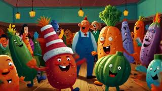 The Vegetables song  Kids Fun Song [upl. by Eidaj]