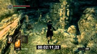 Great Scythe In 3 and a bit Minutes Game Start  Dark Souls [upl. by Ylnevaeh863]