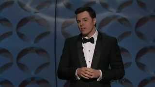 Seth Macfarlanes best moment The 85th Annual Academy Awards 2013 [upl. by Nylehtak]