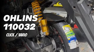 Mở Hộp Nhanh Phuộc Ohlins Cho Vario  Click  Lead  SH Mode Mã 110032 [upl. by Nylloh187]