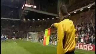 Scholes disallowed goal vs Porto 932004 [upl. by Hueston220]