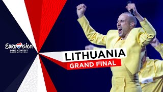 The Roop  Discoteque  LIVE  Lithuania 🇱🇹  Grand Final  Eurovision 2021 [upl. by Soloma]