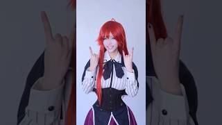 Rias gremory Cosplay shorts cosplay [upl. by Whitebook]