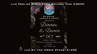 Dinner amp Dance 90 Batch [upl. by Anneis439]