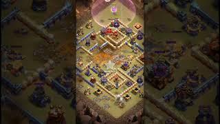 5 Combo Jadi Satu🗿🤫 clashofclans fireball coc supercell [upl. by Rudwik841]