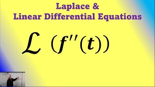 Laplace Transform of Second Derivative [upl. by Lauri]