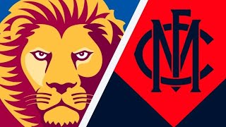 Brisbane v Melbourne  AFL Round 16 2024 Live Reaction [upl. by Talyah]