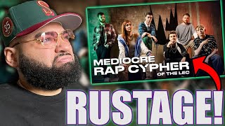 Mediocre Rap Cypher of the LEC  2022 Summer Playoffs  ft Rustage Dan Bull Falconshield Reaction [upl. by Eigla]