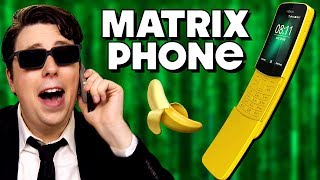 Nokia 8110 PARODY  “Matrix Banana Phone” [upl. by Soma]