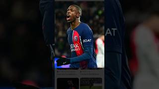 Reims vs psg subscribe trending football dembele league1 [upl. by Ika670]