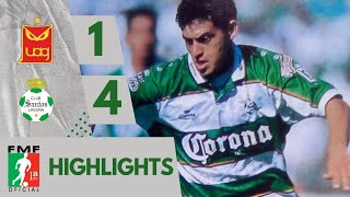 Tecos Vs Santos Laguna  Highlights  Liga MX Verano 1999 Repechaje Ida [upl. by Aronson151]