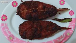 পাংগাস মাছের ভাজি।। Pangas Fish Fry Recipe।। [upl. by Moulden]