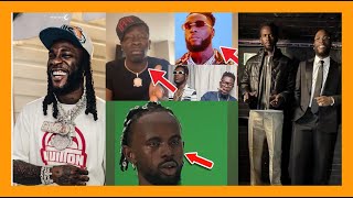 Burna Boy Supports Black Sherif Over Shatta Wale During Their Beef As He Posts amp Encourages Him [upl. by Inaliak88]