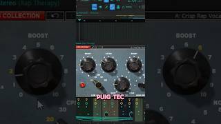 How To Mix Rap Vocals Using Waves Puigtec EQ [upl. by Nibroc]