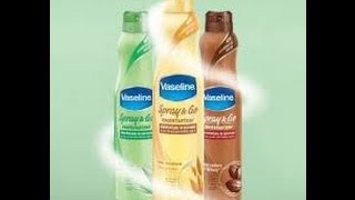 Is It Worth It  Vaseline Spray and Go Lotion Review [upl. by Nitsuga]