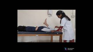 Goniometry for lower limb [upl. by Halihs]