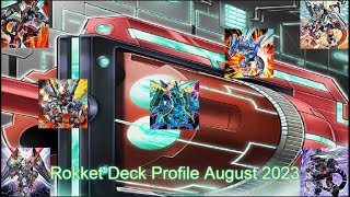 2nd Place Rokket Deck Profile and Test Hands JulyAugust 2023 Timestamps in Description [upl. by Irena524]