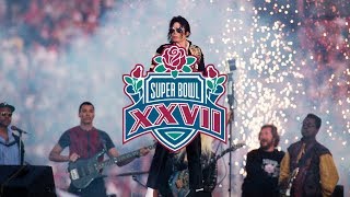 Michael Jackson  Super Bowl XXVII Remastered HQ [upl. by Gniw]