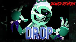 Sundrop  Moondrop FNAF SECURITY BREACH SONG ANIMATION quotDropquot SlowedReverb [upl. by Ranson449]