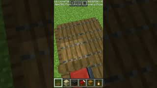 Minecraft 2x3 House Shorts She Share Story [upl. by Najed378]