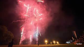 Feuerwerk zum Pfingstvolksfest in Bad Kötzting am 26052024 [upl. by Naejarual]