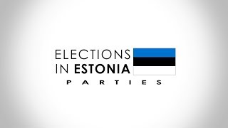 Estonia  Parliament Elections 2019  The Political Parties  Europe Elects [upl. by Urbano393]