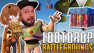 Lootdrops Lootdrops Everywhere  PUBG123 [upl. by Watt417]