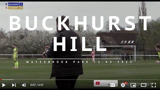 Buckhurst Hill v Tilbury [upl. by Yule468]