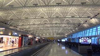 A Video Tour of John F Kennedy International Airport Terminal 8 [upl. by Airrat986]