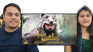 Ertugrul Ghazi Urdu  Episode 11  Season 3 Reaction [upl. by Krista]