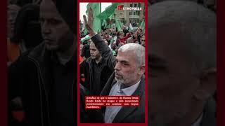 Assista ao momento em que Israel ataca líder do Hamas com tanque [upl. by Ruff243]