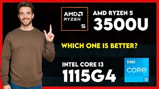 AMD Ryzen 5 3500U vs Intel Core i3 1115G4 Comparison [upl. by Hareenum]