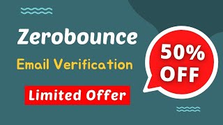 Zerobounce Email Verification Services At Cheap Rate [upl. by Aluin]